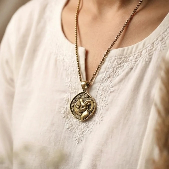 Aries (Mesh) Rashi Pendant