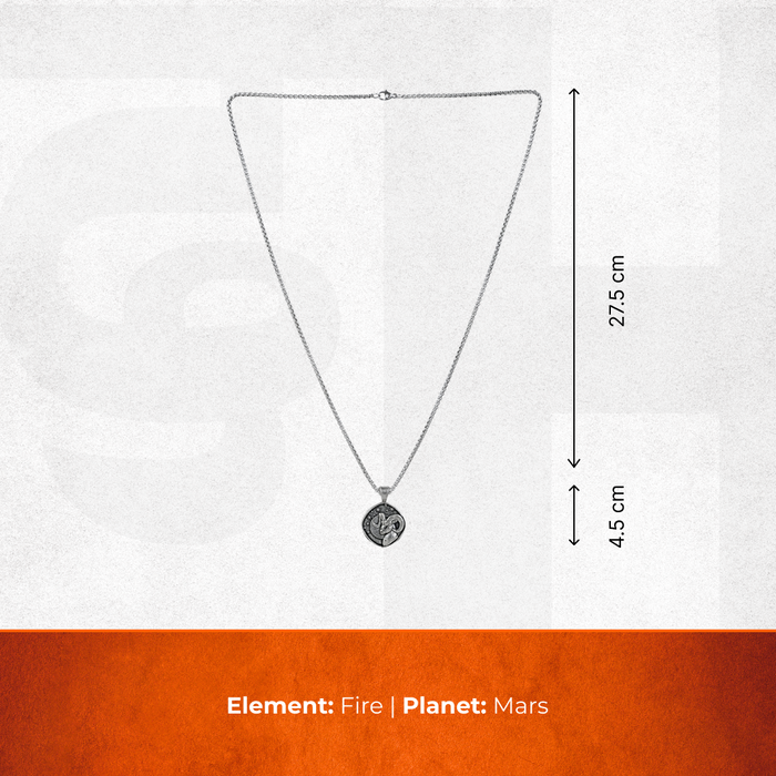Aries (Mesh) Rashi Pendant