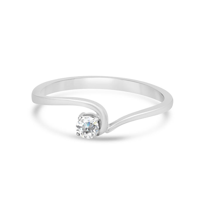 Aura Gold Ring with Lab-Grown Diamonds