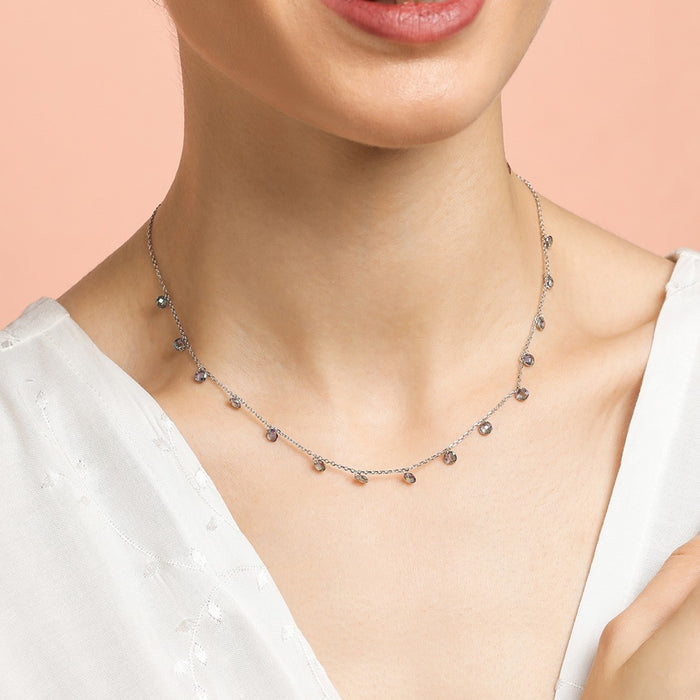 Aurora Radiant 925 Sterling Silver Necklace