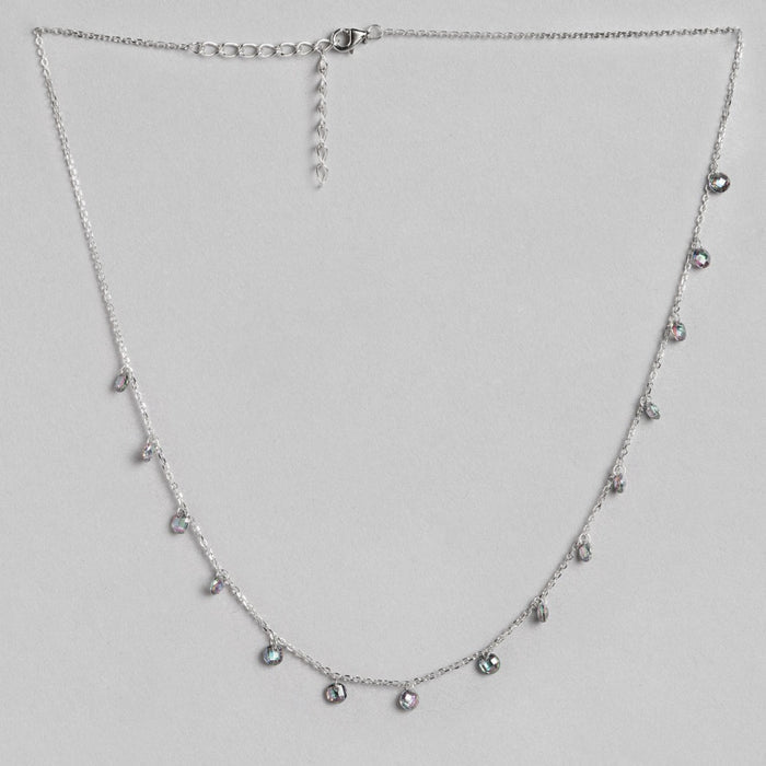 Aurora Radiant 925 Sterling Silver Necklace