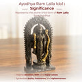 Ayodhya Ram Lalla Idol – For Car, Home & Office