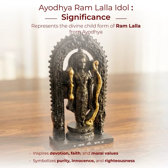 Ayodhya Ram Lalla Idol – For Car, Home & Office