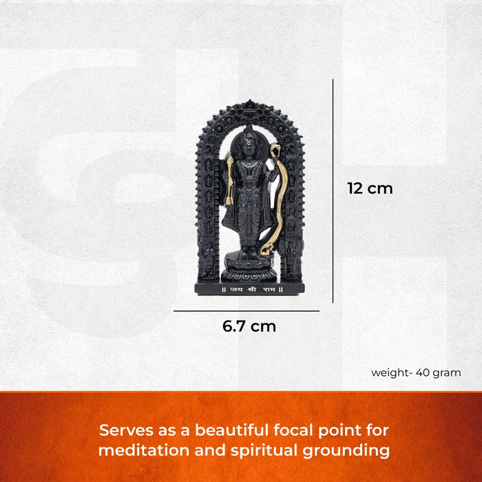 Ayodhya Ram Lalla Idol – For Car, Home & Office - view 3