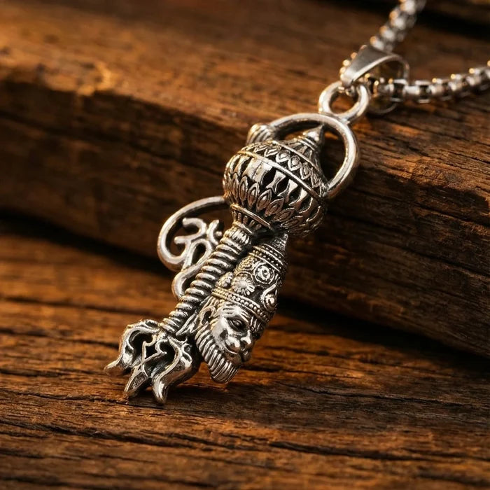 Bajrang Bali Power Pendant - view 3
