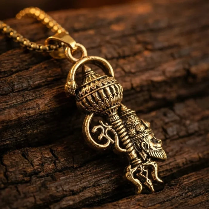 Bajrang Bali Power Pendant - view 4