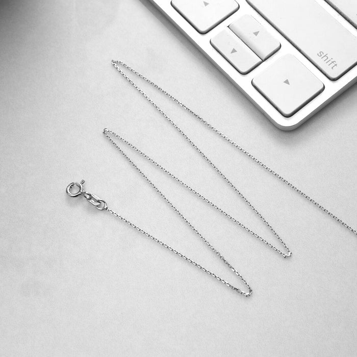 Basic 925 Silver Link Chain