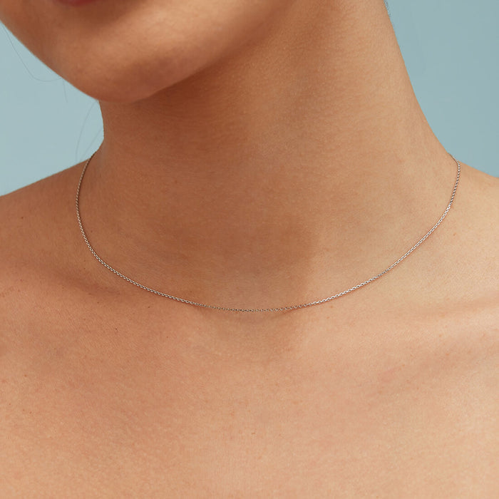 Basic 925 Silver Link Chain