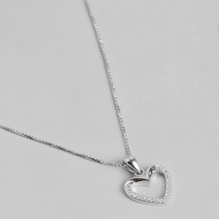 Be My Valentine 925 Silver Jewellery Set