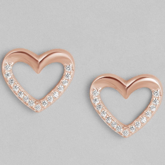 Be my Valentine Rose Gold 925 Silver Jewellery Set