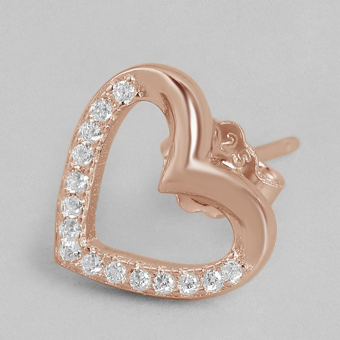 Be my Valentine Rose Gold 925 Silver Jewellery Set