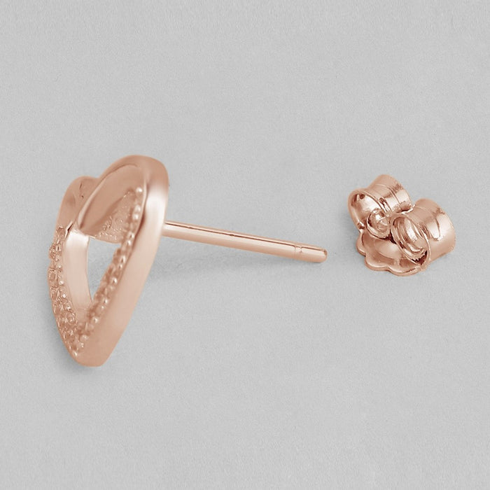 Be my Valentine Rose Gold 925 Silver Jewellery Set
