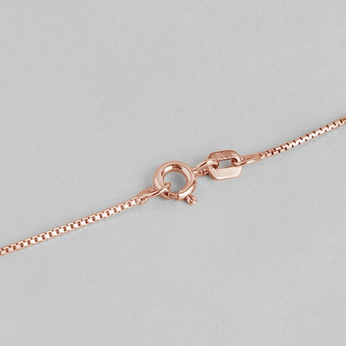 Be my Valentine Rose Gold 925 Silver Jewellery Set