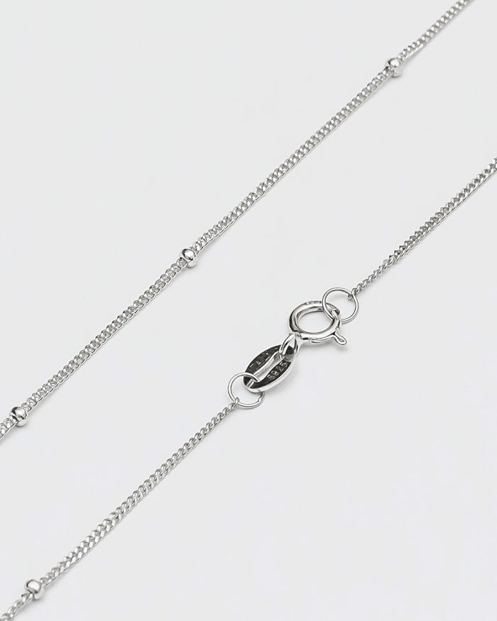 Beaded Albert Chain