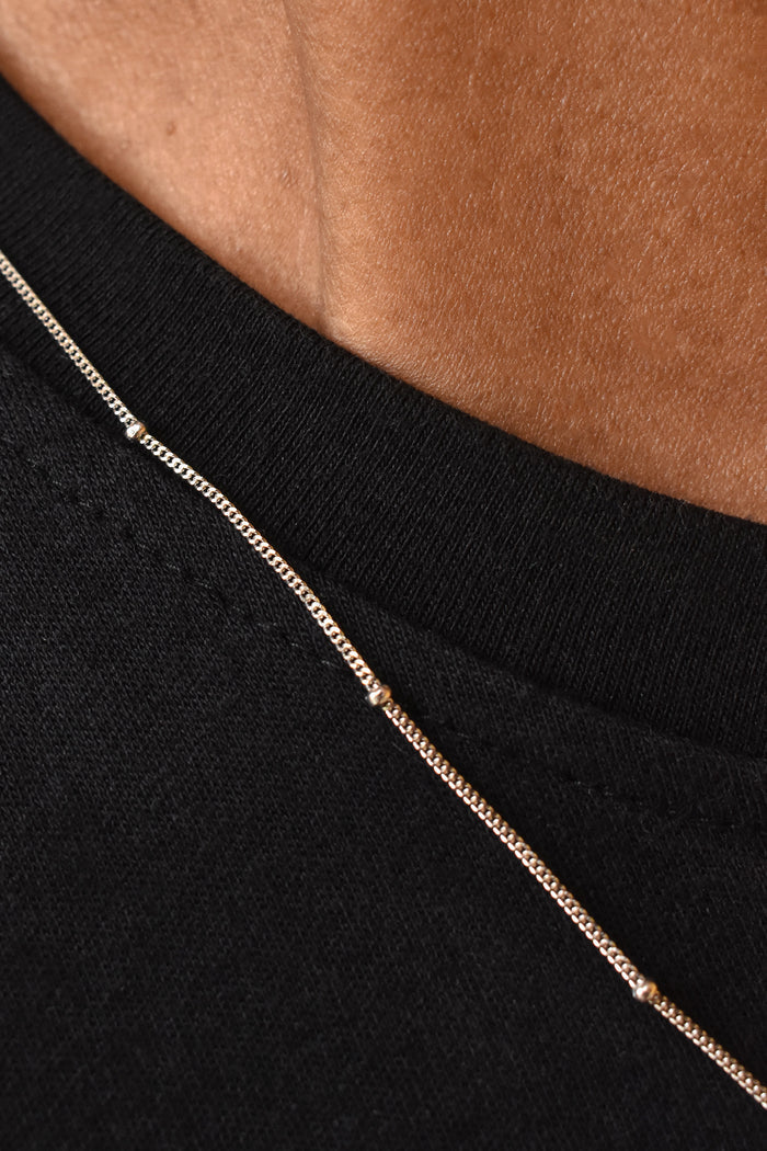 Beaded Albert Chain