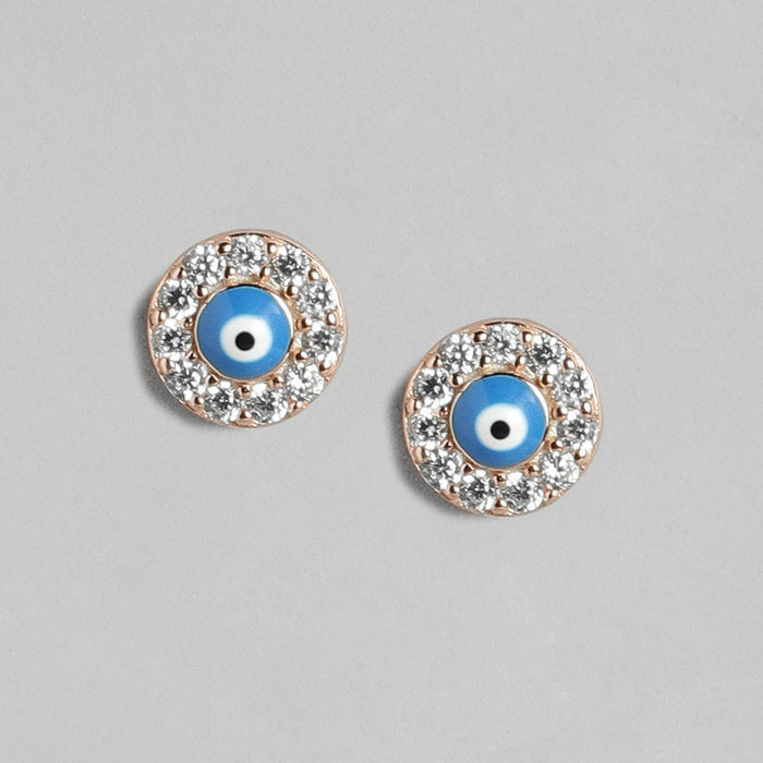 Beaded Evil Eye 925 Sterling Silver Bracelet
