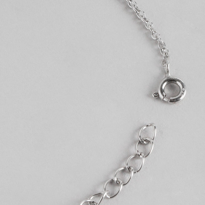 Beating Heart 925 Sterling Silver Combo Bracelet