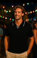 Black Johnny Polo
