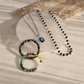 Black Obsidian & Karungali Prosperity Set for Men