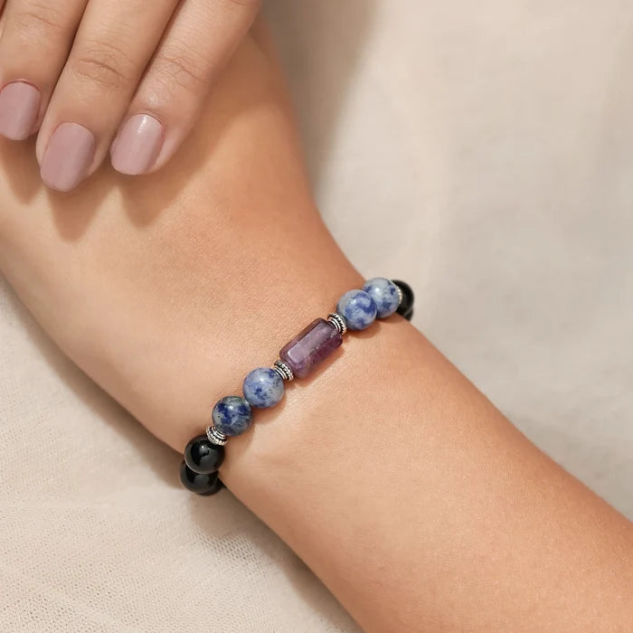Black Tourmaline Bracelet (Kumbh Rashi) Aquarius - view 2