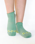 Blossom Thyme Full Foot Grip Sock