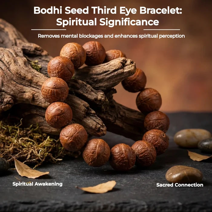 Bodhi Seed Third Eye Bracelet - view 4