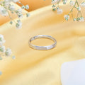 Bold and Versatile Adjustable Sterling Silver Ring for Him (Adjustable)