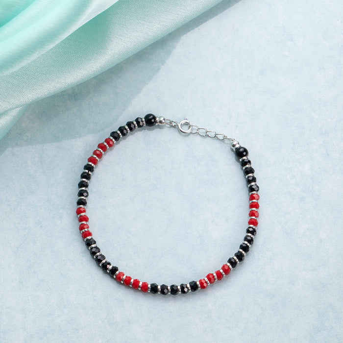 B&R Beaded 925 Sterling Silver Bracelet