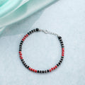 B&R Beaded 925 Sterling Silver Bracelet