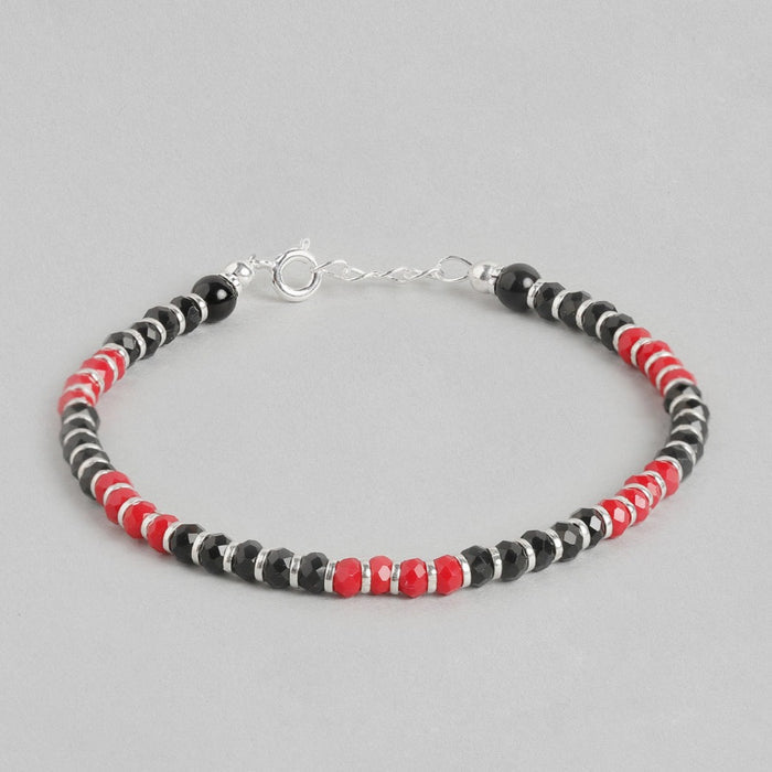 B&R Beaded 925 Sterling Silver Bracelet