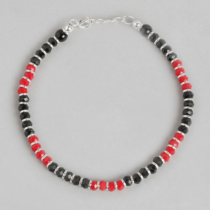 B&R Beaded 925 Sterling Silver Bracelet