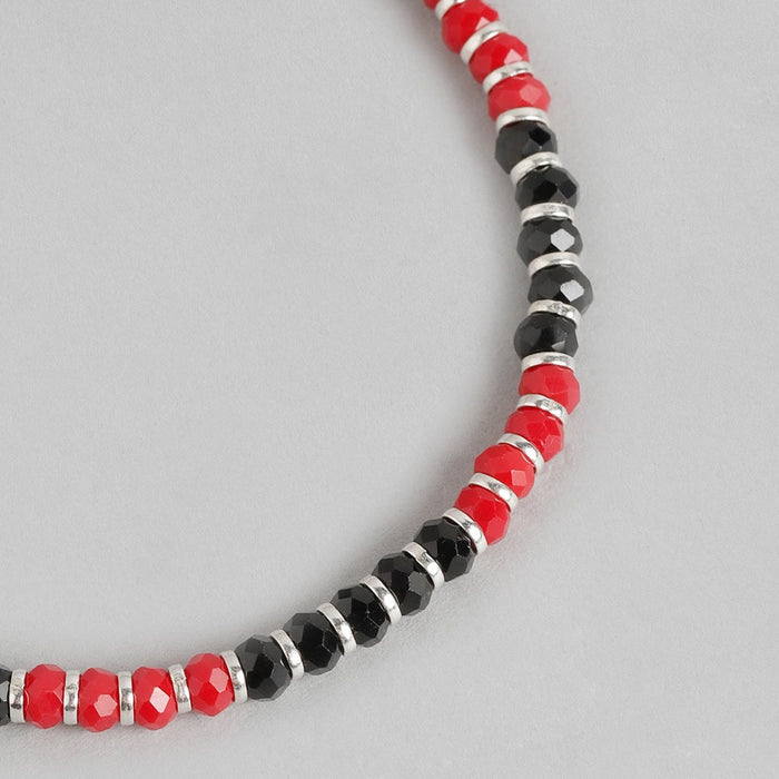 B&R Beaded 925 Sterling Silver Bracelet