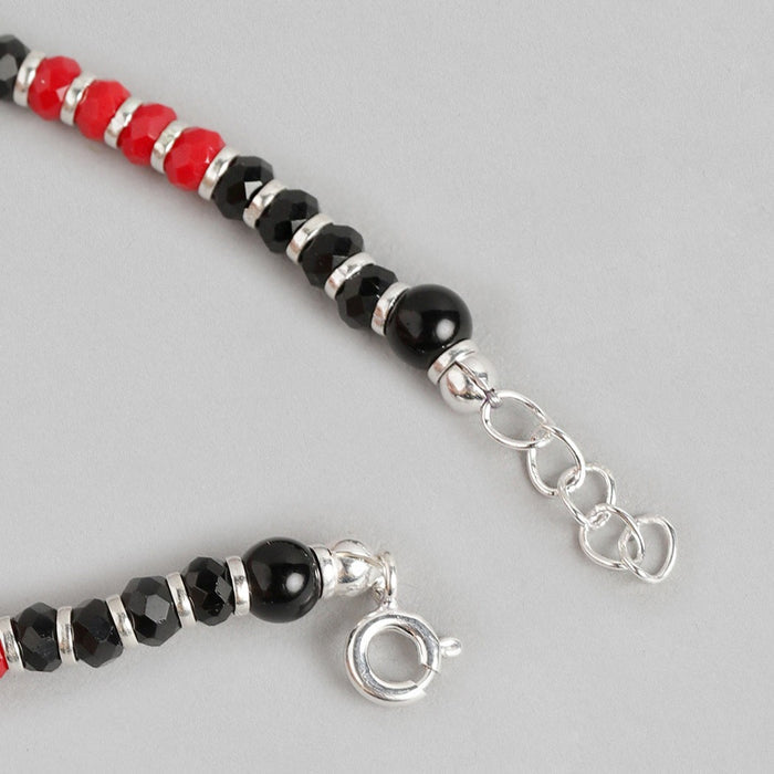 B&R Beaded 925 Sterling Silver Bracelet