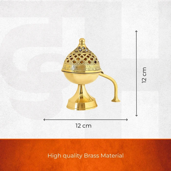 Brass Dhoop Daan - view 2