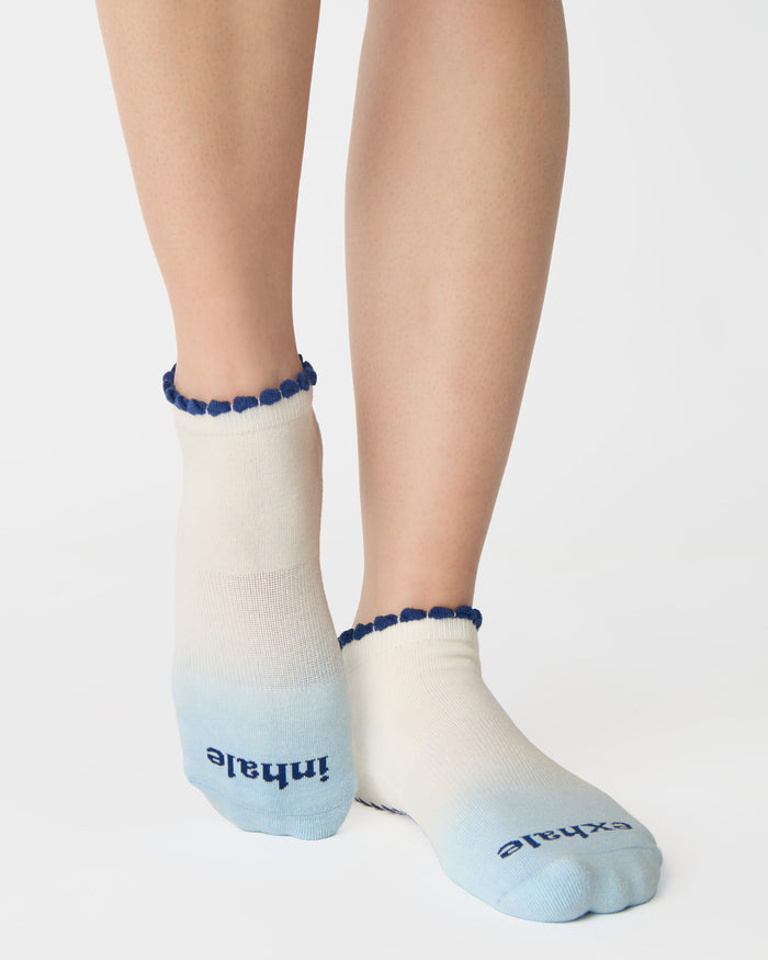 Breath Full Foot Grip Sock