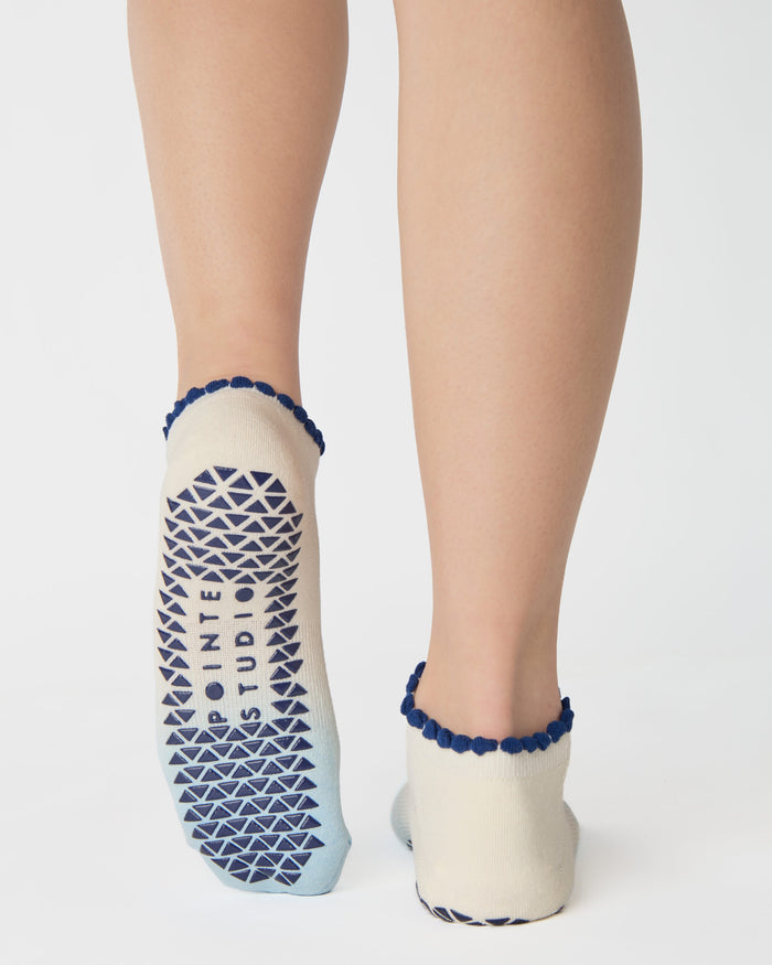 Breath Full Foot Grip Sock