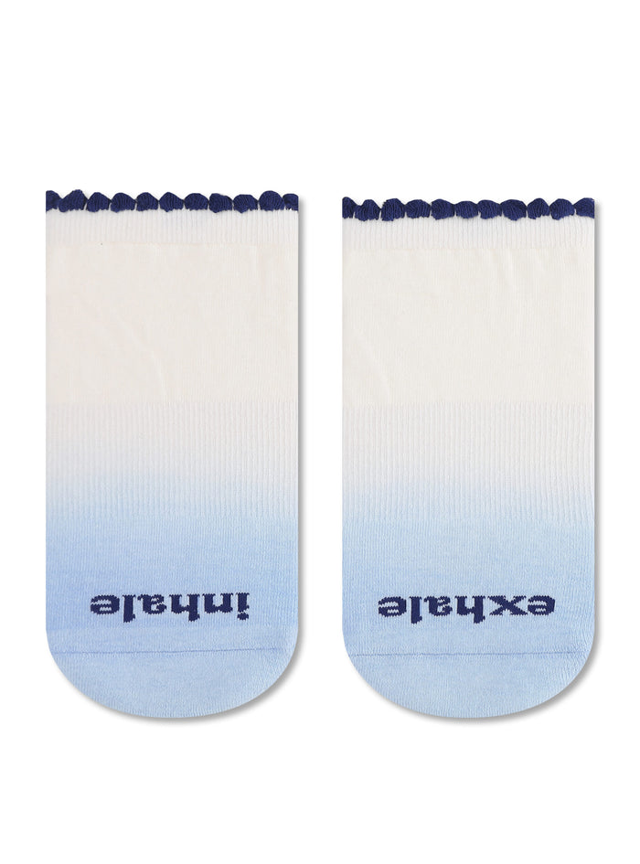 Breath Full Foot Grip Sock