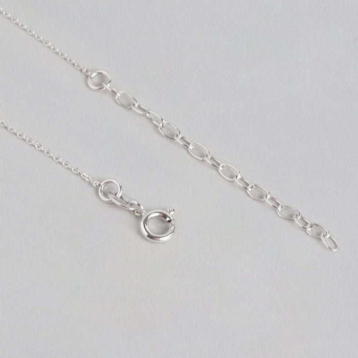 Bright Star 925 Sterling Silver Necklace