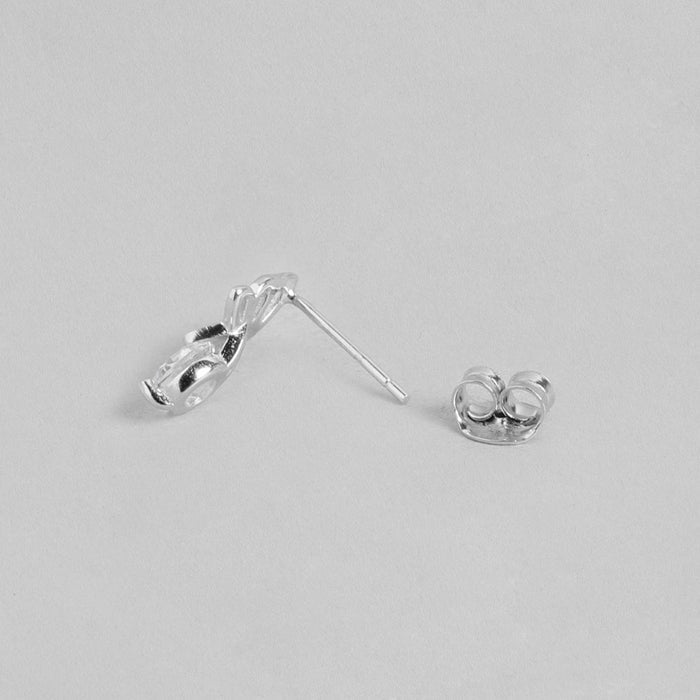 Butterfly CZ 925 Sterling Silver Earrings