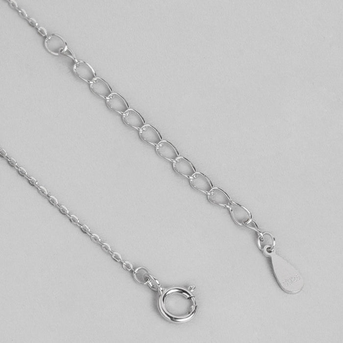 Butterfly CZ 925 Sterling Silver Necklace