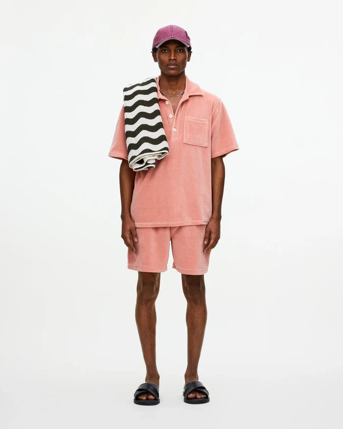 Cameo Velour Shirt
