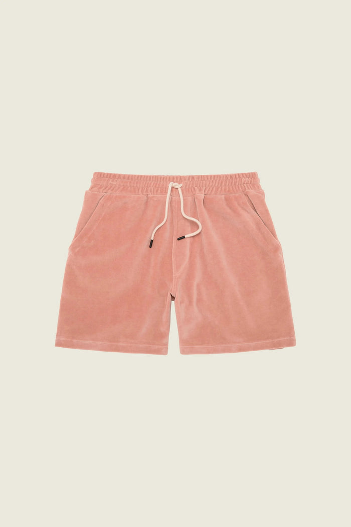Cameo Velour Shorts