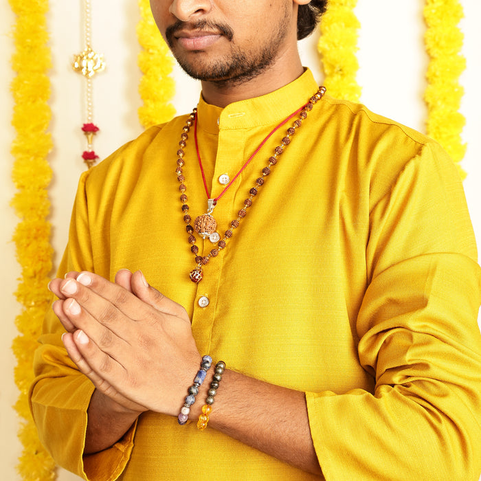 Capricorn (Makar Rashi) Combo – For Health + Wealth + Evil Eye - view 2