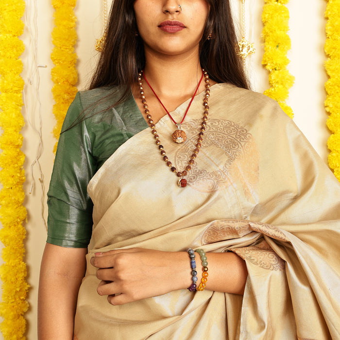 Capricorn (Makar Rashi) Combo – For Health + Wealth + Evil Eye - view 3