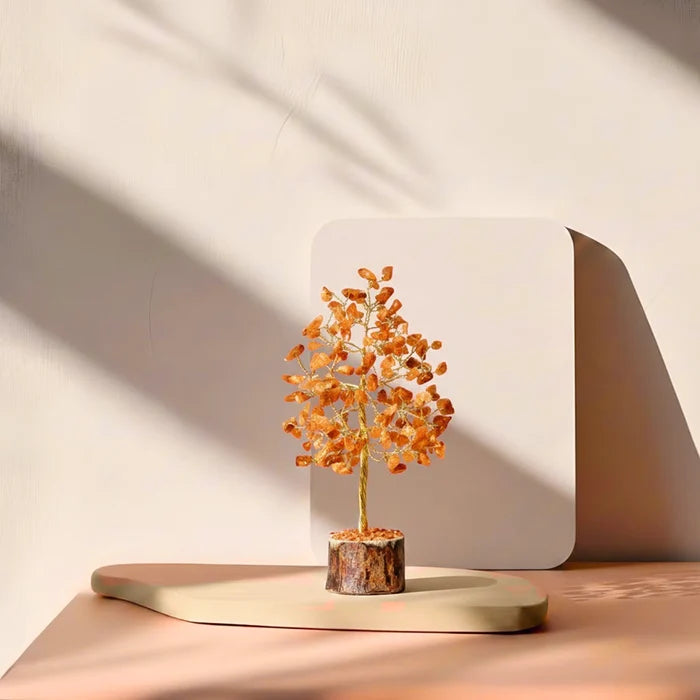 Carnelian Crystal Tree
