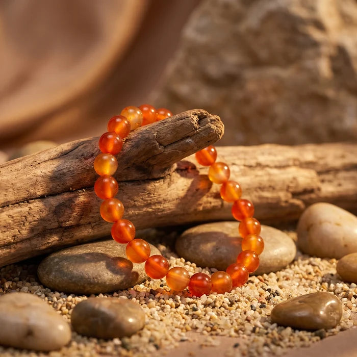 Carnelian Stone Bracelet