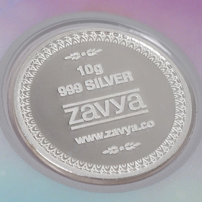 Celebrate Life's Moments with our Multicolored Silver-Plated 999 Sterling Silver Coin