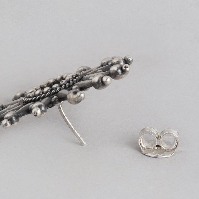 Chakra Oxidised 925 Sterling Silver Jewellery Set
