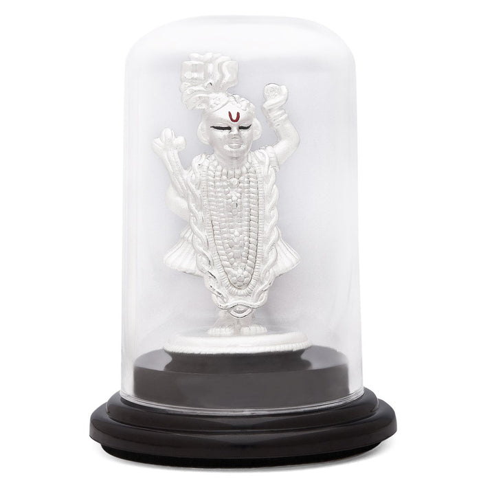 Cherubic Charisma Rhodium Plated 999 Silver Little Krishna Idol