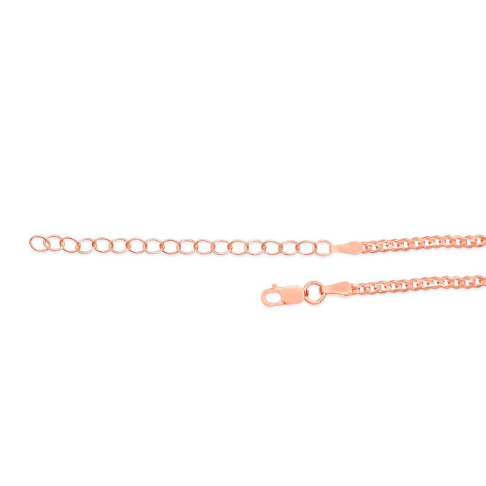Chic 925 Sterling Silver Link Chain Bracelet